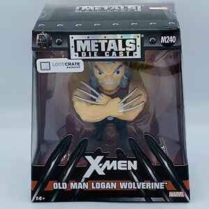 Metals Die Cast X-Men old man logan Wolverine #M240 - Sweets and Geeks