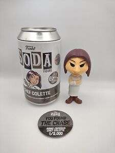 Alfredo Funko purchases Soda Chase and Common Collette