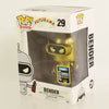 Funko Pop! Animation: Futurama - Bender #29 (Gold) - Sweets and Geeks