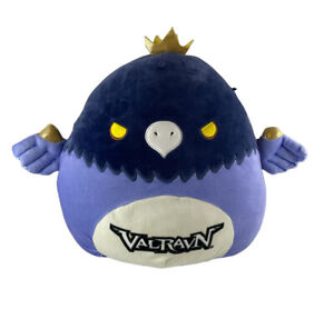 Squishmallow - Cedar Point - Valravn 12' - Sweets and Geeks