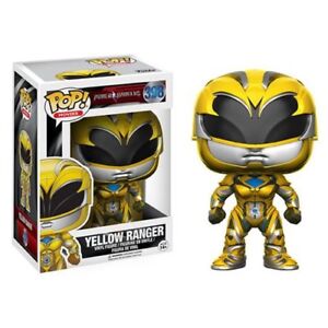 Funko Pop! Power Ranger - Yellow Ranger #398 - Sweets and Geeks