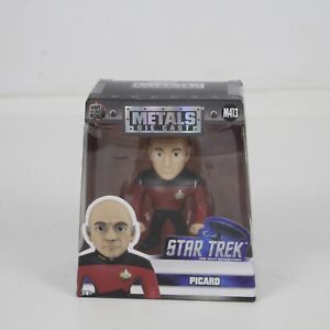 Star Trek 4" Metal DieCast Picard Collectable Figure - Sweets and Geeks