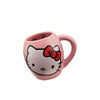 Hello Kitty Face Pink 18oz Mug - Sweets and Geeks