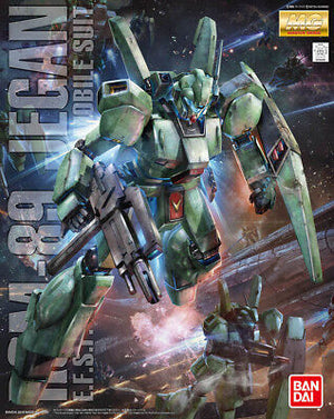 Mobile Suit Gundam: Char's Counterattack MG Jegan 1/100 Scale Model Kit - Sweets and Geeks