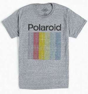 Polaroid Logo T-Shirt - Sweets and Geeks