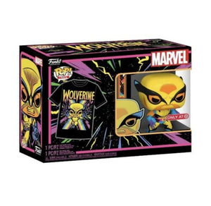 Wolverine POP! & Tee Collectors Box (Black Light) - Sweets and Geeks