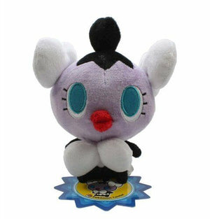 GOTHITA OFFICIAL POKEMON CENTER BLACK & WHITE PLUSH - Sweets and Geeks