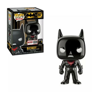 Funko POP! Heroes: Batman 80 Years - Batman Beyond (Metallic Chrome) (Limited Edition Exclusive) #287) - Sweets and Geeks