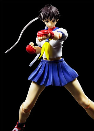 Sakura Kasugano "Street Fighter", Bandai S.H.Figuarts - Sweets and Geeks