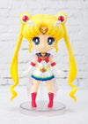 Super Sailor Moon Pretty Guardian Sailor Moon Eternal Bandai Tamashii Nations Figuarts Mini - Sweets and Geeks