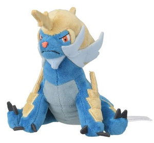 Samurott Japanese Pokémon Center Fit Plush - Sweets and Geeks