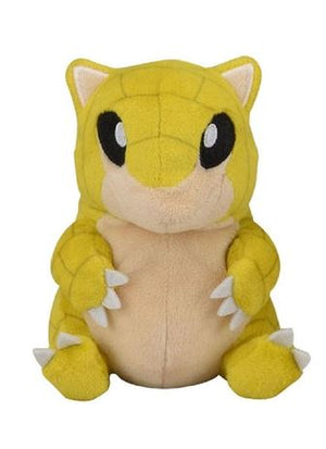 Sandshrew Japanese Pokémon Center Fit Plush - Sweets and Geeks