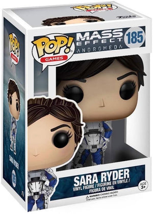 Funko POP! Games: Mass Effect Andromeda - Sara Ryder #185 - Sweets and Geeks