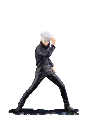 Kotobukiya ARTFX J Satoru Gojo Jujutsu Kaisen 0 Ver. Statue - Sweets and Geeks