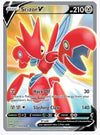 Scizor V (Full Art) SWSH03: Darkness Ablaze # 183/189 - Sweets and Geeks