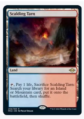 Scalding Tarn - Modern Horizons 2 - #254/303 - Sweets and Geeks