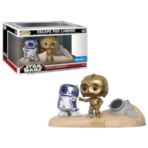 Funko Pop Movies: Star Wars - Escape Pod Landing (Walmart Exclusive) #222 - Sweets and Geeks