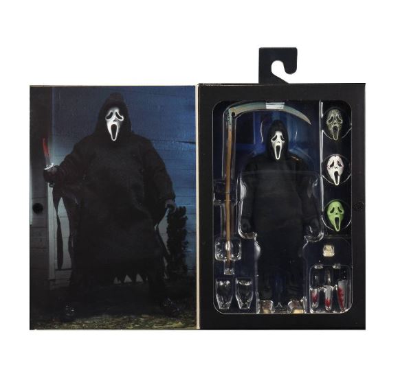 [Pre-Owned] NECA: Ghostface - 7