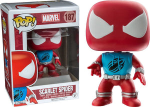 Funko Pop: Marvel - Scarlet Spider Walgreens Exclusive #187 - Sweets and Geeks