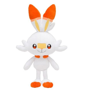 Scorbunny Japanese Pokémon Center Plush - Sweets and Geeks