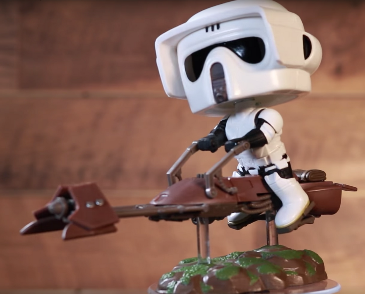 Scout trooper funko fashion pop