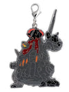 Gigantamax Coalossal Keychain Pokemon Center Japan - Sweets and Geeks