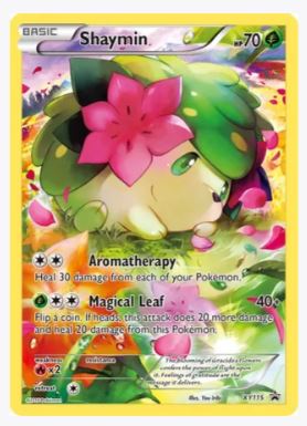 Shaymin - XY115 XY Promos # XY115 - Sweets and Geeks