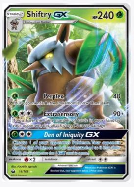 Shiftry GX SM - Celestial Storm # 14/168 - Sweets and Geeks