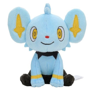 Shinx Japanese Pokémon Center Fit Plush - Sweets and Geeks