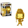 Funko Pop Marvel Studios: The First Ten Years - Shuri (Gold Chrome) (2018 Fall Convention) #393 - Sweets and Geeks