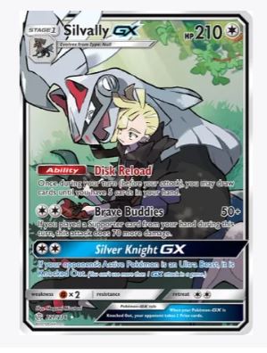 Silvally GX (Full Art) SM - Cosmic Eclipse # 227/236 - Sweets and Geeks