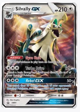 Silvally GX - SM91 SM Promos # SM91 - Sweets and Geeks