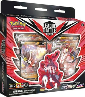 Pokemon: League Battle Deck [Single Strike Urshifu VMAX] (Pre-Sell 11-12-21) - Sweets and Geeks