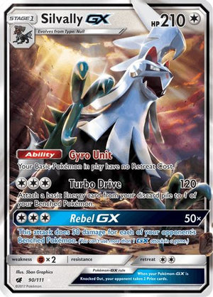 Silvally GX SM - Crimson Invasion # 90/111 - Sweets and Geeks