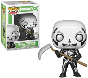 Funko Pop! Games: Fortnite - Skull Trooper #438 - Sweets and Geeks