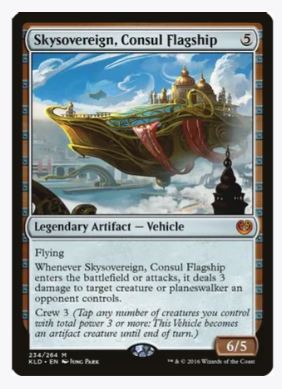 Skysovereign, Consul Flagship - Kaladesh - # 234/264 - Sweets and Geeks