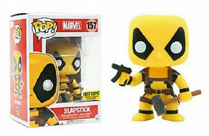 Funko Pop: Marvel - Slapstick Hot Topic Exclusive #157 - Sweets and Geeks