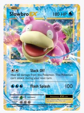 Slowbro EX XY - Evolutions # 26/108 - Sweets and Geeks