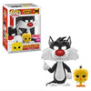 Funko Pop! Animation: Looney Tunes - Sylvester & Tweety (Flocked) (Target Exclusive) #309 - Sweets and Geeks