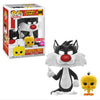 Funko Pop! Animation: Looney Tunes - Sylvester & Tweety (Flocked) (Target Exclusive) #309 - Sweets and Geeks