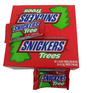 Snickers Trees Candy Bars - Sweets and Geeks