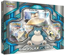 Snorlax GX Box - Sweets and Geeks