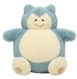 Snorlax Japanese Pokémon Center Please write a stuffed animal report! Plush - Sweets and Geeks