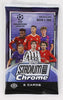 2021-22 TOPPS UEFA Champions League Stadium Club Chrome Soccer Hobby Pack - Sweets and Geeks