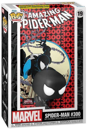 Funko Pop! Comic Covers: Marvel - Spider-Man #300 (Target) #19 - Sweets and Geeks