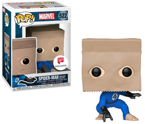 Funko Pop: Marvel - Spider-Man (Bombastic Bag-Man) Walgreens Exclusive #522 - Sweets and Geeks