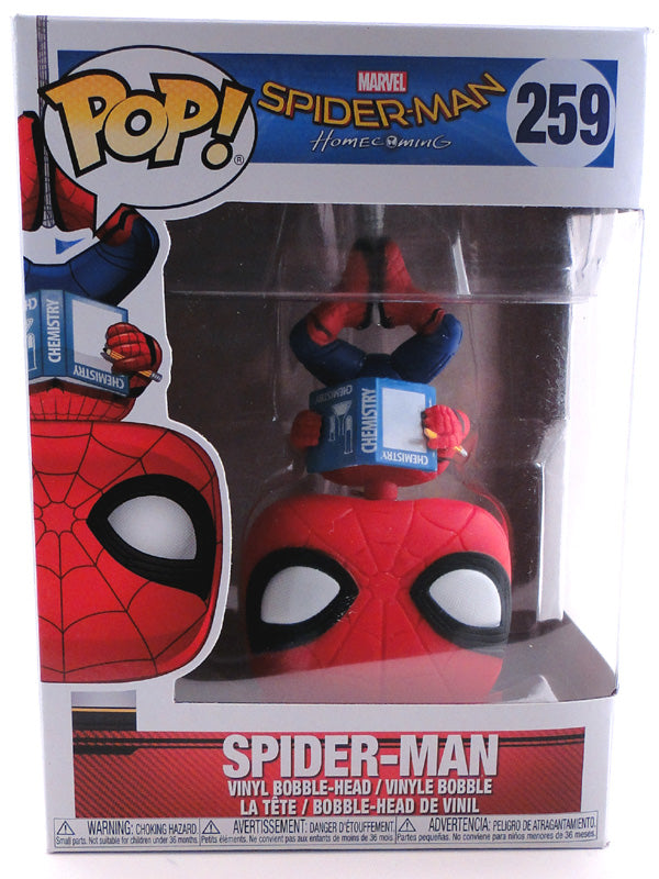 Funko Pop Marvel: Spider-Man Homecoming - Spider-Man (Upside Down) #25 ...