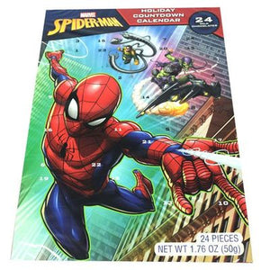 Spider Man Chocolate Advent Calendar - Sweets and Geeks