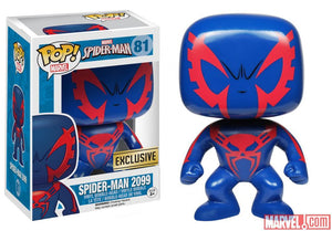 Funko Pop Marvel: Marvel - Spider-Man 2099 Exclusive #81 - Sweets and Geeks