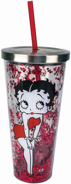 Betty Boop Coffee Mug, Tumbler or Wine Glass